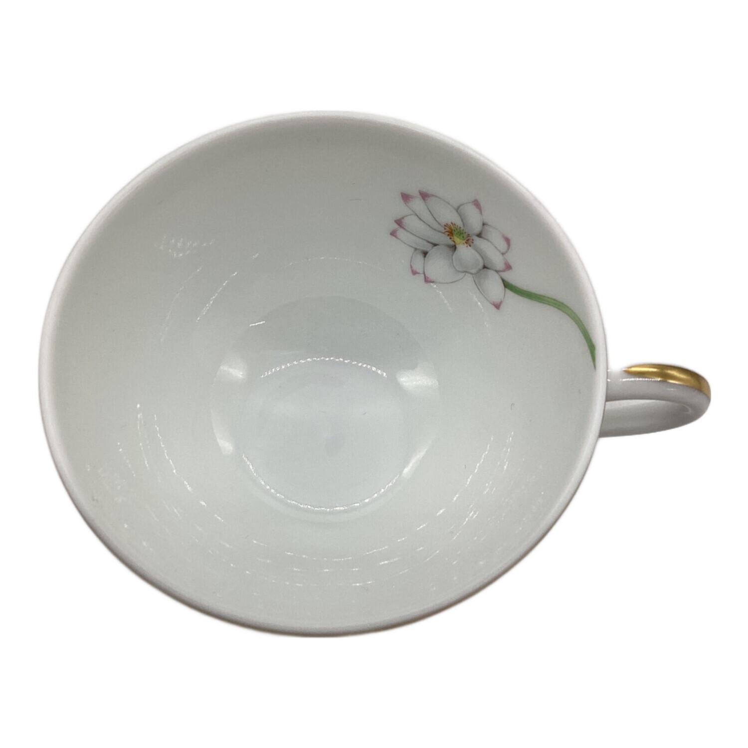 エルメス　HERMES ナイルの庭 プレートとカップ＆ソーサーのセット HERMES (エルメス) カップ&ソーサー ナイルの庭｜トレファクONLINE