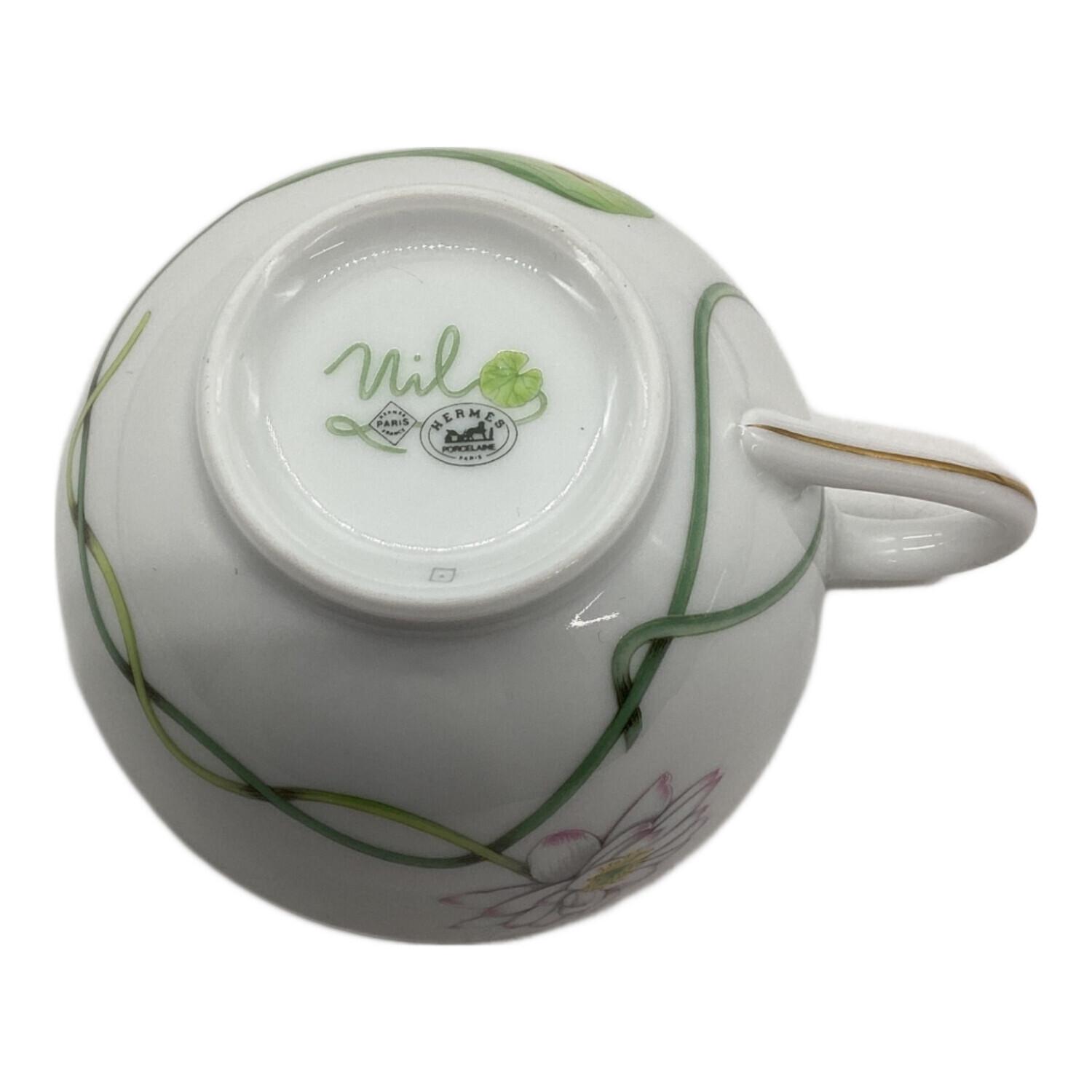 HERMES (エルメス) カップ&ソーサー ナイルの庭｜トレファクONLINE