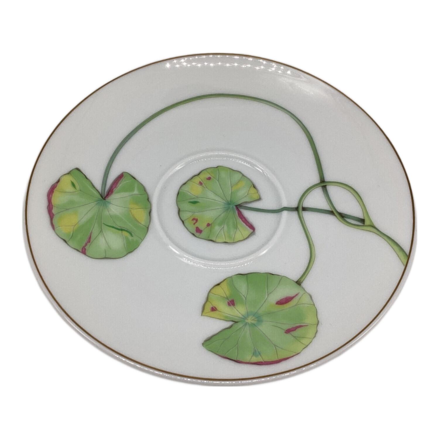 エルメス　HERMES ナイルの庭 プレートとカップ＆ソーサーのセット HERMES (エルメス) カップ&ソーサー ナイルの庭｜トレファクONLINE