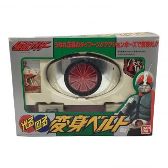 BANDAI (バンダイ) レトロホビー 仮面ライダー初代 変身ベルト 当時物 動作保証無し