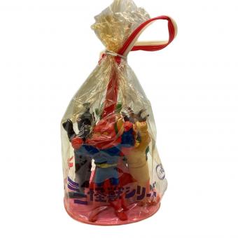 レトロホビー 当時物 ミニ怪獣シリーズ タワーセット ブルマァク アクマイザー3