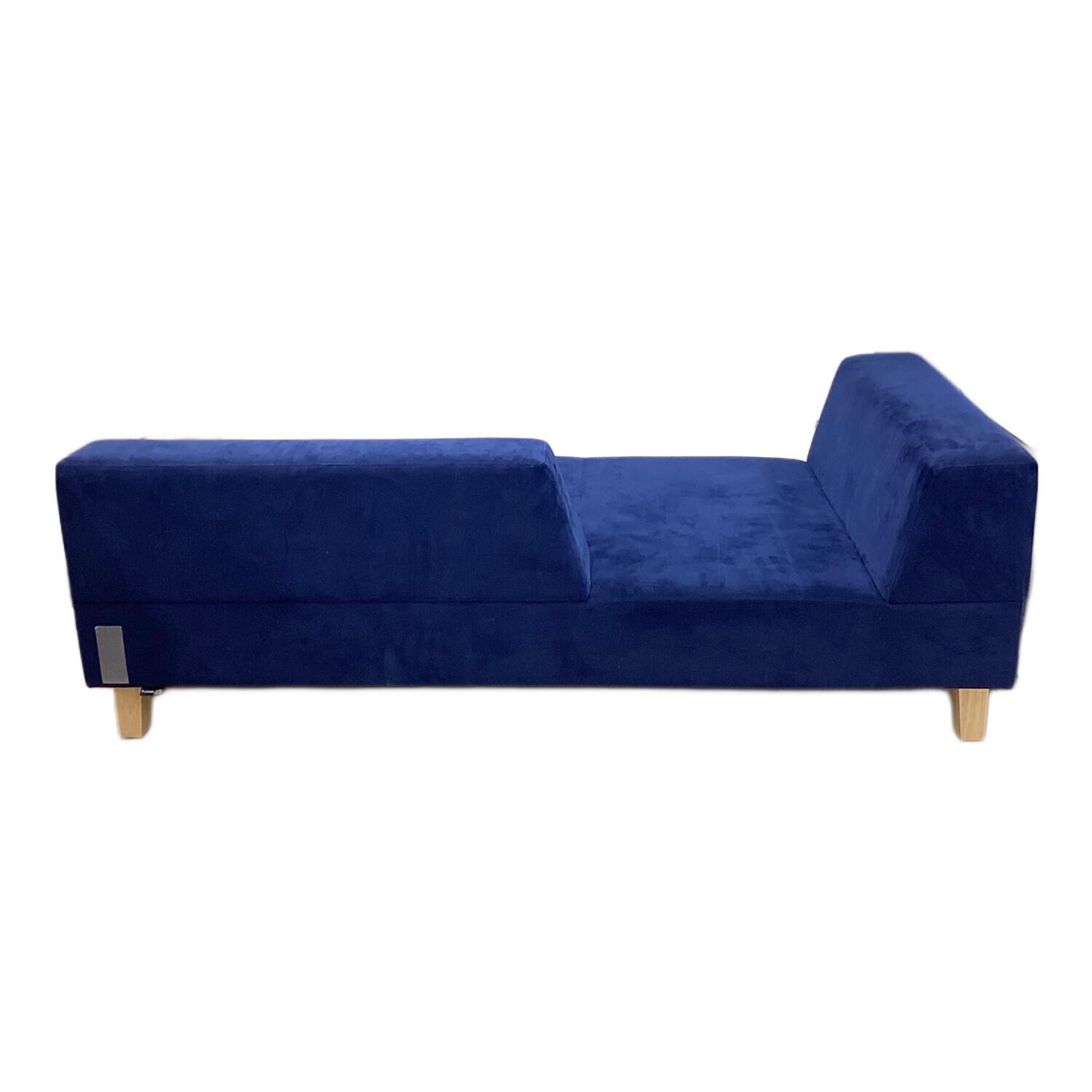 FLANNEL SOFA (フランネルソファ) 3人掛けソファー 276 ブルー PIVO