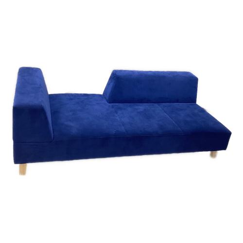 FLANNEL SOFA (フランネルソファ) 3人掛けソファー 276 ブルー PIVO