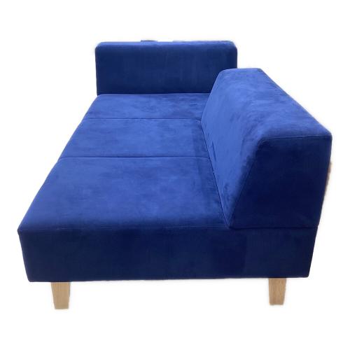 FLANNEL SOFA (フランネルソファ) 3人掛けソファー 276 ブルー PIVO