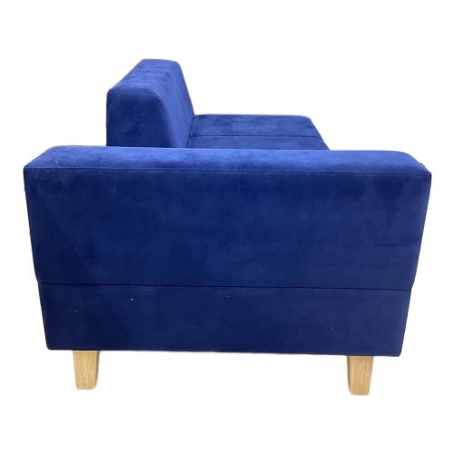 FLANNEL SOFA (フランネルソファ) 3人掛けソファー 276 ブルー PIVO