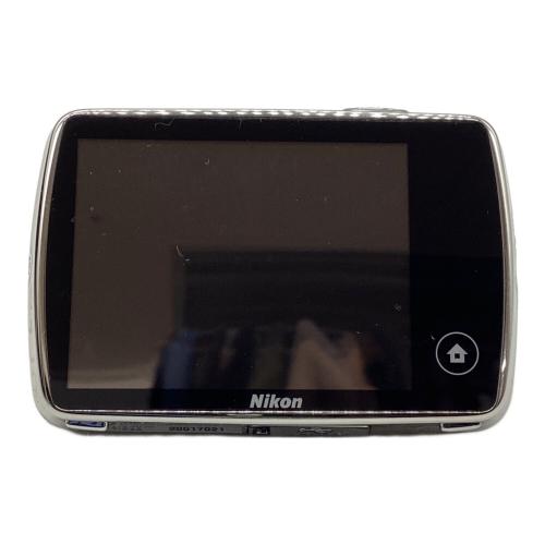 Nikon コンパクトデジタルカメラ 2012年製 メタリックシルバー