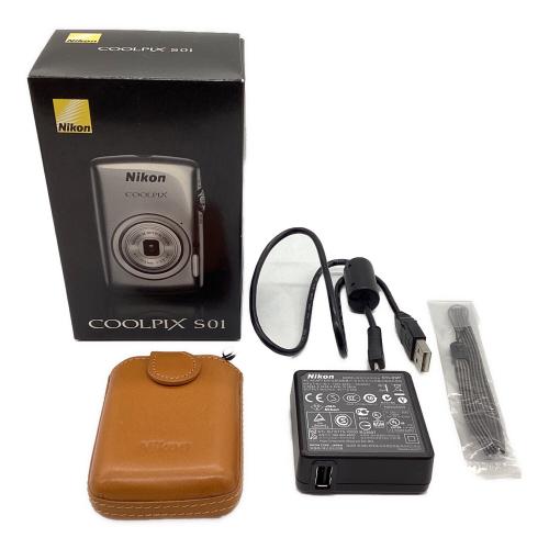 Nikon コンパクトデジタルカメラ 2012年製 メタリックシルバー