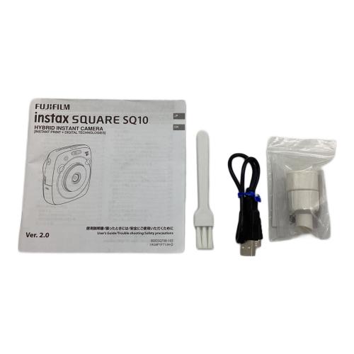 FUJIFILM (フジフィルム) インスタントカメラ instaxsq10