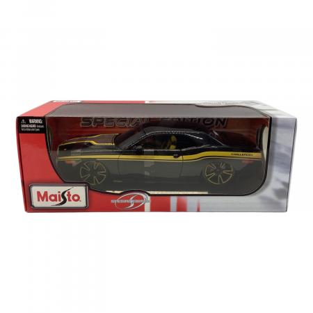Maisto (マイスト) モデルカー 2006 Dodge Challenger Concept
