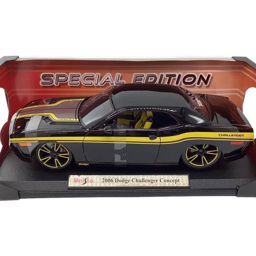 Maisto (マイスト) モデルカー 2006 Dodge Challenger Concept