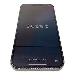 Apple (アップル) iPhone13 Pro MLUN3J/A サインアウト確認済 359339134021798 ▲(au) SIM FREE 256GB バッテリー:Aランク(90%) 程度:Bランク