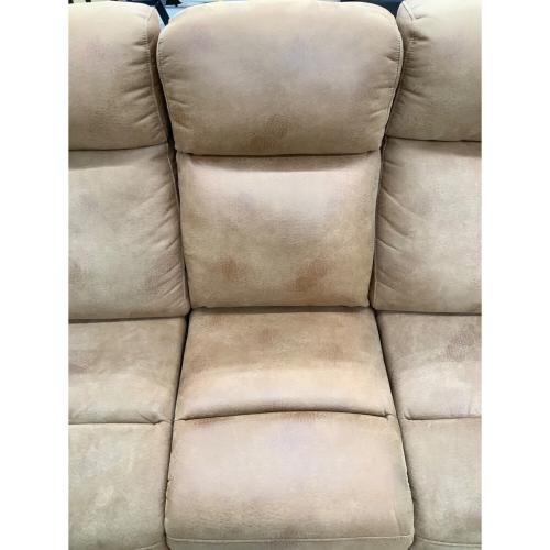 3人掛けソファー 46 ブラウン