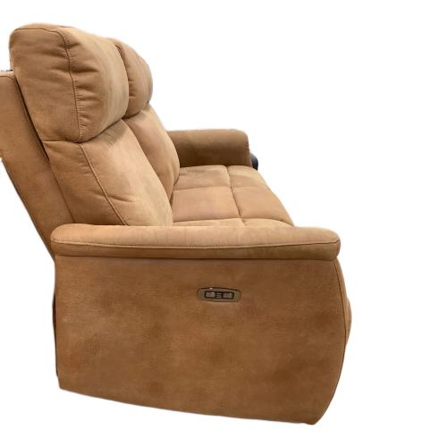 3人掛けソファー 46 ブラウン