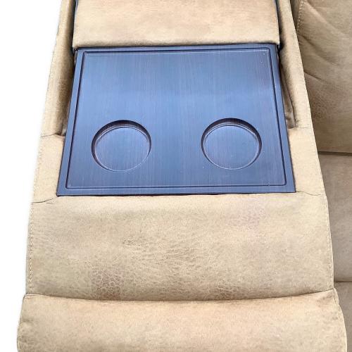 3人掛けソファー 46 ブラウン