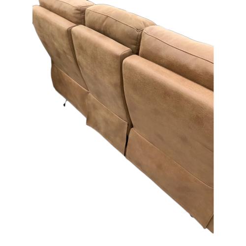 3人掛けソファー 46 ブラウン