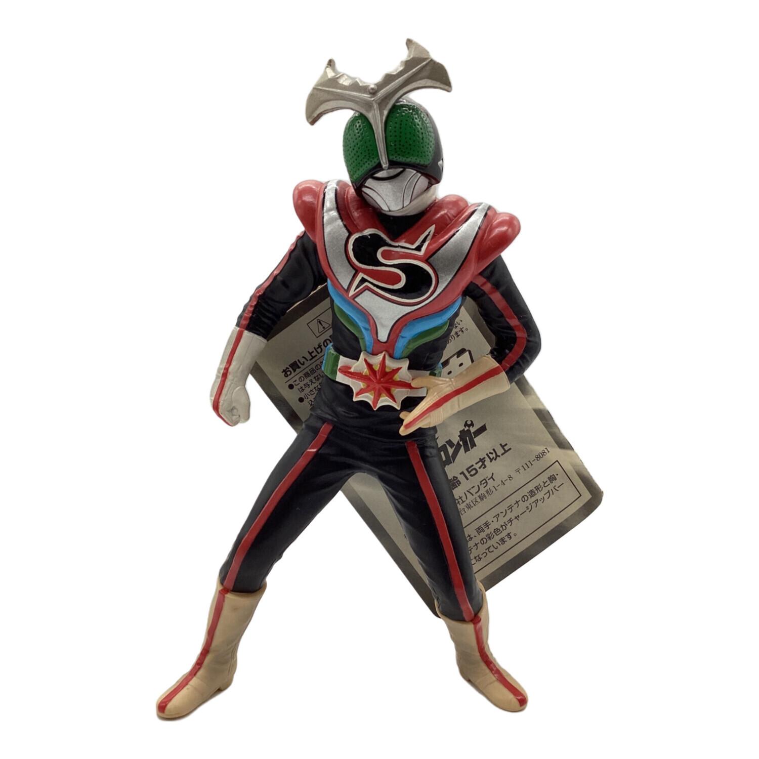 〈新品〉東映レトロソフビコレクション 仮面ライダーストロンガー チャージアップ版 11月公開の「東映レトロ」彩色サンプルは、なんと『仮面ライダー