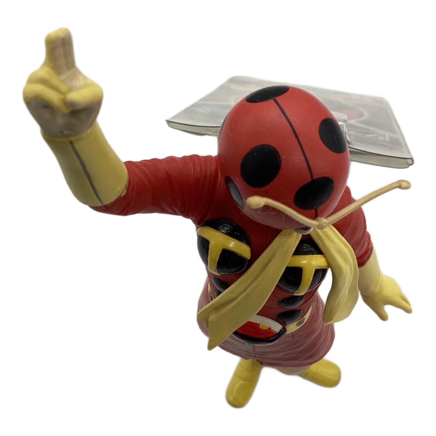 電波人間　タックル　と　仮面ライダーV3　ソフビ　面取れ　ポピー　マルサン 電波人間 タックル と 仮面ライダーV3 ソフビ 面取れ ポピー マルサン