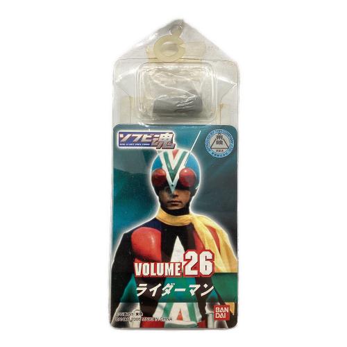 仮面ライダーシリーズ (-) ソフビフィギュア ソフビ魂 ライダーマン