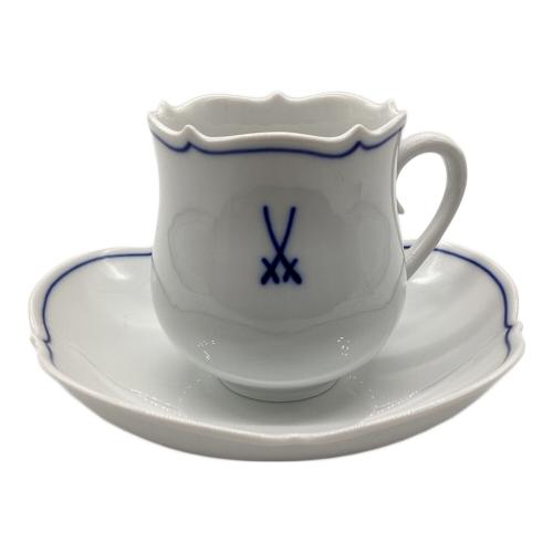 Meissen (マイセン) カップ&ソーサー 剣マークコレクション