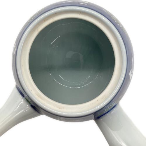 源右衛門窯 (ゲンエモンガマ) 茶器セット 染錦水鳥図