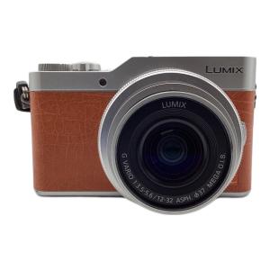 Panasonic (パナソニック) LUMIX DC-GF9W ダブルレンズキット DC-GF9 1684万画素(総画素) 1600万画素(有効画素) フォーサーズ 専用電池 JPEG/RAW WF6LA007154