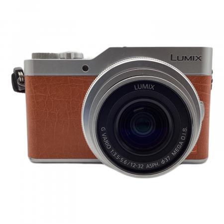 Panasonic (パナソニック) LUMIX DC-GF9W ダブルレンズキット DC-GF9