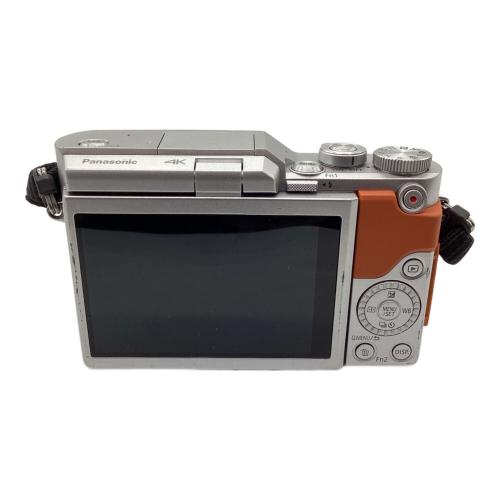 Panasonic (パナソニック) LUMIX DC-GF9W ダブルレンズキット DC-GF9 1684万画素(総画素) 1600万画素(有効画素) フォーサーズ 専用電池 JPEG/RAW WF6LA007154