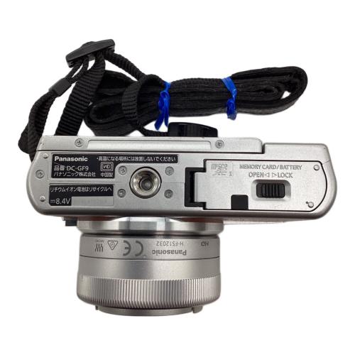 Panasonic (パナソニック) LUMIX DC-GF9W ダブルレンズキット DC-GF9 1684万画素(総画素) 1600万画素(有効画素) フォーサーズ 専用電池 JPEG/RAW WF6LA007154