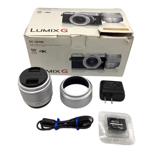 Panasonic (パナソニック) LUMIX DC-GF9W ダブルレンズキット DC-GF9 1684万画素(総画素) 1600万画素(有効画素) フォーサーズ 専用電池 JPEG/RAW WF6LA007154