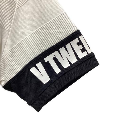 V12 (ヴィトゥエルブ) ゴルフウェア(トップス) メンズ SIZE XL ホワイト ポロシャツ VLX2111－CT01