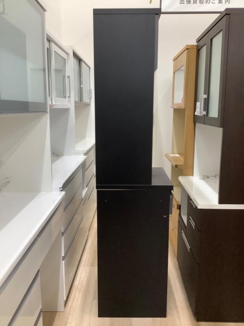 ニトリ キッチンキャビネット ブラック ソフトクローズ リガーレ 幅:約60㎝