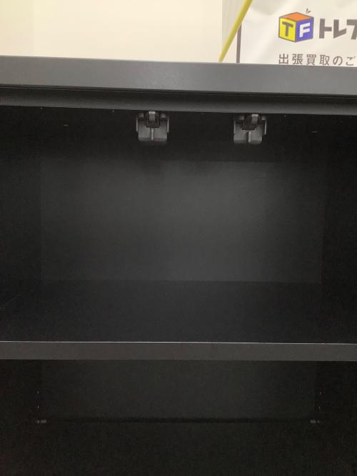 ニトリ キッチンキャビネット ブラック ソフトクローズ リガーレ 幅:約60㎝