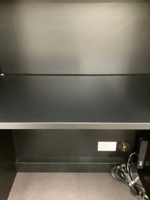 ニトリ キッチンキャビネット ブラック ソフトクローズ リガーレ 幅:約60㎝