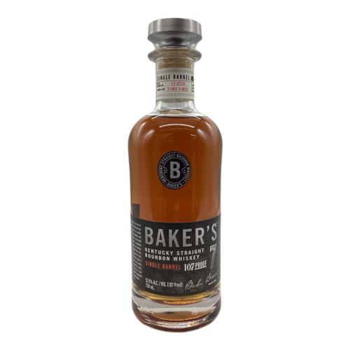 サントリー BAKER`S グレーンモルト 7年 750ml