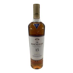 サントリー The MACALLAN DOUBLE CASK スコッチウィスキー 15年 700ml
