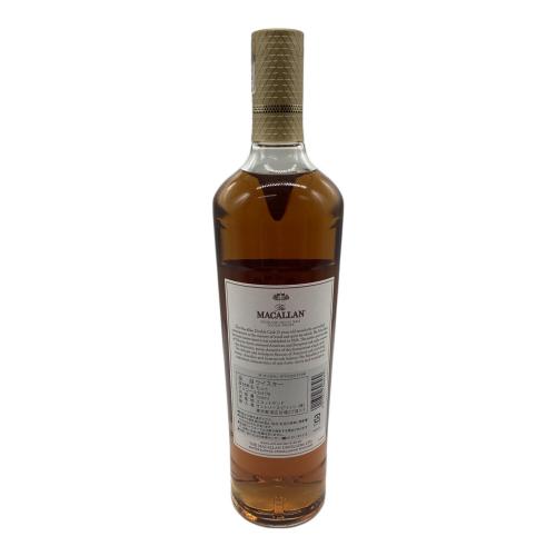 サントリー The MACALLAN DOUBLE CASK スコッチウィスキー 15年 700ml