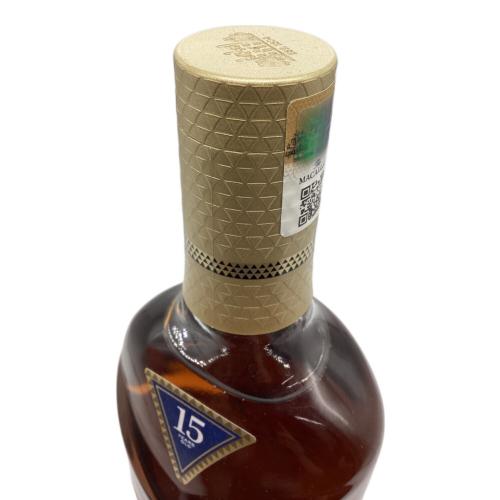サントリー The MACALLAN DOUBLE CASK スコッチウィスキー 15年 700ml