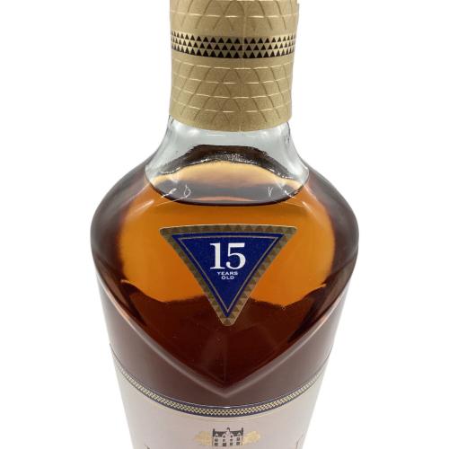 サントリー The MACALLAN DOUBLE CASK スコッチウィスキー 15年 700ml