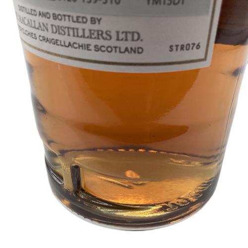サントリー The MACALLAN DOUBLE CASK スコッチウィスキー 15年 700ml