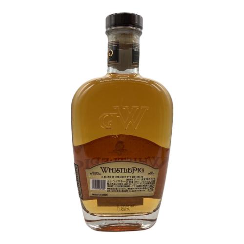 ホイッスル ピッグ ウィスキー 10年 700ml