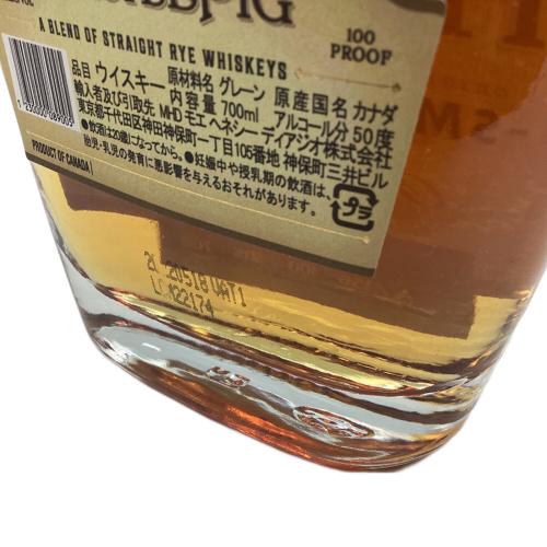 ホイッスル ピッグ ウィスキー 10年 700ml
