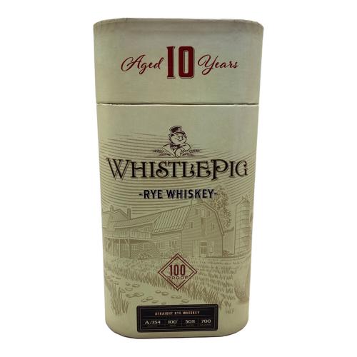 ホイッスル ピッグ ウィスキー 10年 700ml