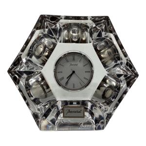 Baccarat (バカラ) クリスタル置時計 電池切れ