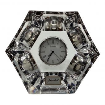Baccarat (バカラ) クリスタル置時計 電池切れ