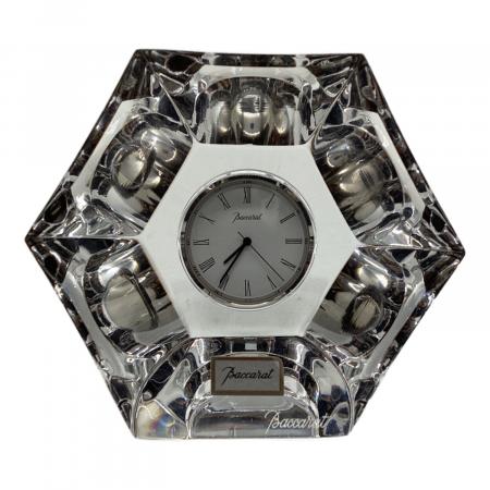 Baccarat (バカラ) クリスタル置時計 電池切れ｜トレファクONLINE