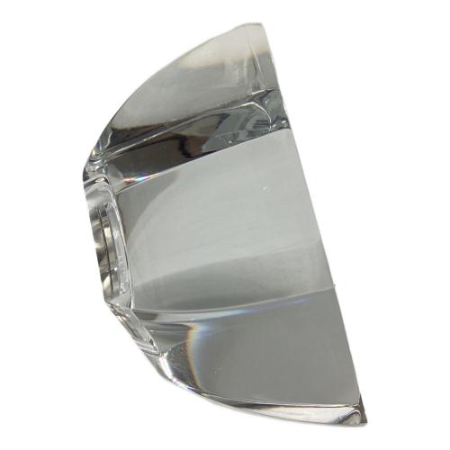 Baccarat (バカラ) クリスタル置時計 電池切れ