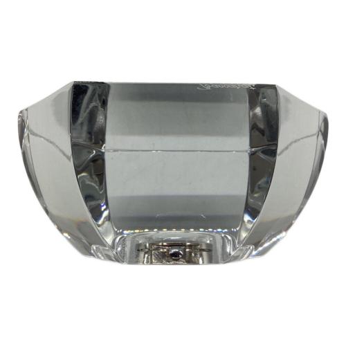 Baccarat (バカラ) クリスタル置時計 電池切れ