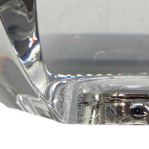 Baccarat (バカラ) クリスタル置時計 電池切れ