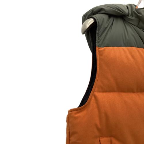 MARK&LONA (マークアンドロナ) ダウンベスト メンズ SIZE46 オレンジ MLM-2D-AD33