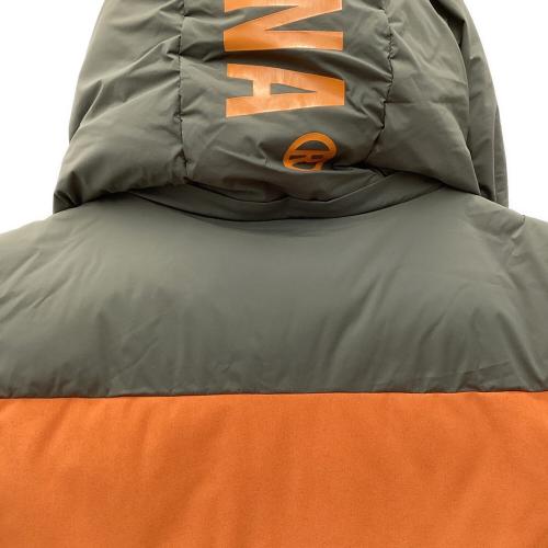 MARK&LONA (マークアンドロナ) ダウンベスト メンズ SIZE46 オレンジ MLM-2D-AD33